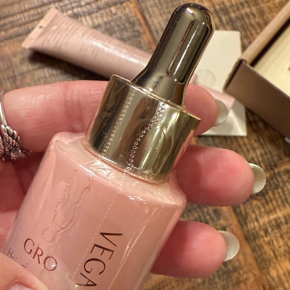 GRO Hair Serum and Detoxifying Serum Set - Pink - Picture 8 of 10